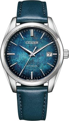 日本正版 CITIZEN 星辰 Collection NB1060-12L 銀箔漆錶面 男錶 手錶 機械錶 日本代購