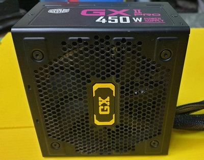 {土城}Cooler Master GXII Pro 450W 80 Plus電源供應器_良品
