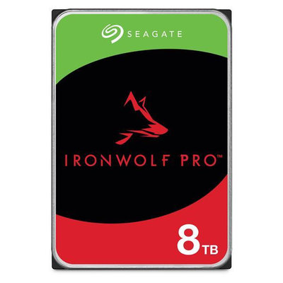 Seagate 那嘶狼 IronWolf Pro 8TB 3.5吋 NAS專用硬碟(ST8000NT001)【風和資訊】