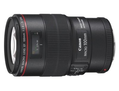 Canon EF 100mm F2.8L Macro IS USM 微距定焦鏡 百微 全片幅 單眼鏡頭 WW