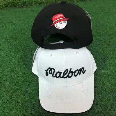 韓國高爾夫鴨舌帽遮陽帽MALBON Bald win Bucket 男女款