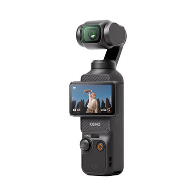 大疆 DJI Osmo Pocket 3 口袋雲台相機 1"感光元件 4K120P 三軸雲台增穩 2"旋轉螢幕 公司貨