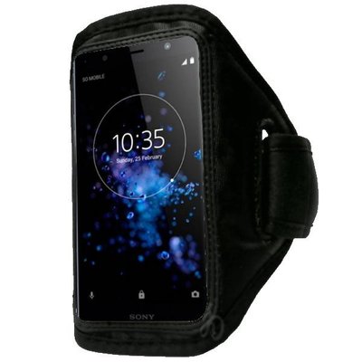 SONY Xperia XZ2 Premium 5.8吋 簡約風 運動臂套 手機 運動臂帶 臂袋 保護套