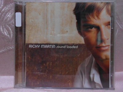 【采葳音樂網】-西洋CD–瑞奇馬汀RICKY MARTIN〝SOUND LOADED〞A5