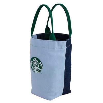 星巴克 雙色女神隨行杯袋 Starbucks 2020/03/11上市 22週年