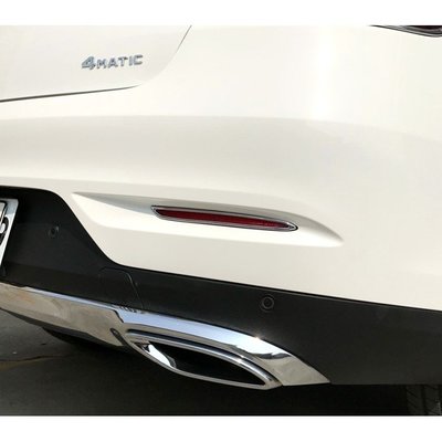 【JR佳睿精品】2015-UP Benz GLE C292 Coupe 改裝 鍍鉻後反光片框 後保桿框 電鍍 配件