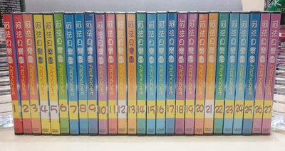 阿法貝樂園 兒童學習英語動畫全套27集影音DVD 請看商品說明