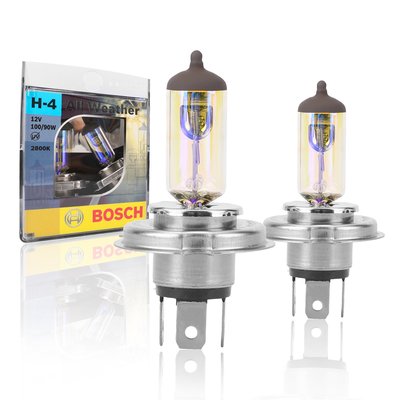 H4 Bosch1987304015 12V100/90W 2800K 增亮全天候大燈-極限超快感
