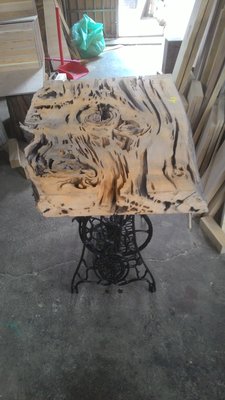 【巨蟹木坊】檜木餐桌(A1)