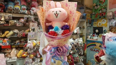 台南卡拉貓專賣店 卡娜赫拉 花束 玫瑰花香水香皂 生日 送禮 情人節 可繡字 可今天寄明天到
