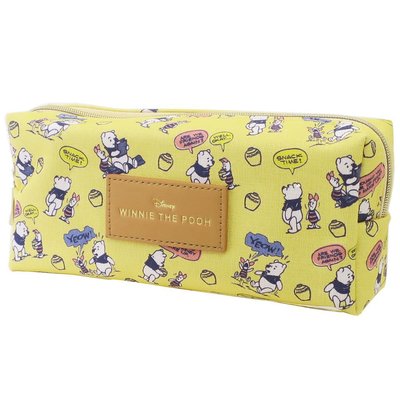 【莫莫日貨】全新 日本原裝進口 正版 迪士尼 小熊維尼 維尼 維尼熊 小豬 筆袋 鉛筆盒 S1419196