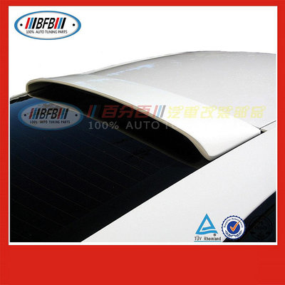 汽車配件 汽車尾翼 適用于寶馬M6碳纖維頂翼  E63加裝定風翼 原裝款04-11款 樹脂纖維