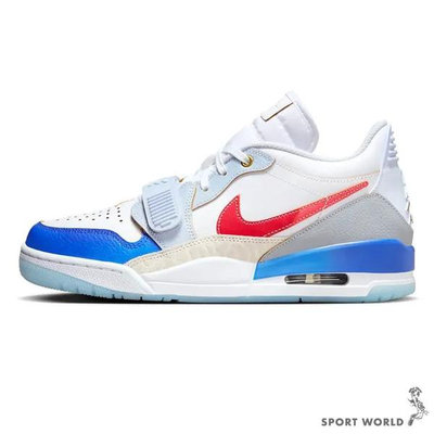 Nike 男鞋 籃球鞋 休閒鞋 Air Jordan Legacy 312 Low 白藍【運動世界】FN8902-161