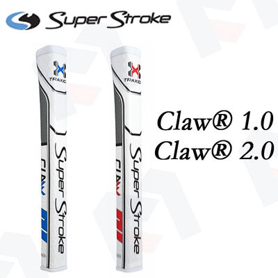 ♧夏日べ百貨 原裝正品Super Stroke  Claw 1.0 2.0高爾夫推桿握把錐形舒適防滑