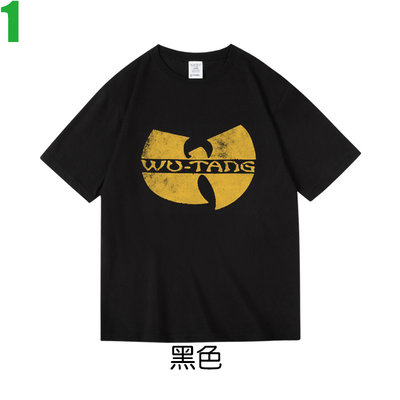 Wu-Tang Clan【武當派】短袖嘻哈饒舌(HIP-HOP RAP)歌手T恤(2種顏色) 購買多件多優惠!【賣場一】