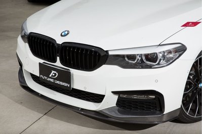 【政銓企業有限公司】BMW G30 G31 P款 三件式 碳纖維 卡夢 前下巴 真空工藝 MTECH保桿 專用 現貨供應