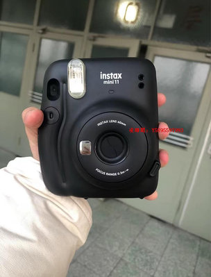 凌瑯閣-全新 富士instax mini11拍立得相機 自帶美顏迷你相機 抹茶綠滿300出貨