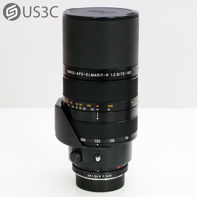 【US3C-高雄店】萊卡 Leica Vario-APO-Elmarit-R 70-180mm F2.8 E77 單眼鏡頭 含原廠收納包