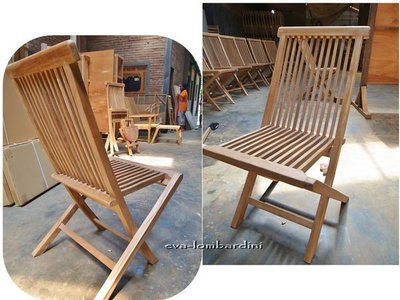 Folding Chair-柚木庭院休閒摺疊椅柚木戶外折疊椅