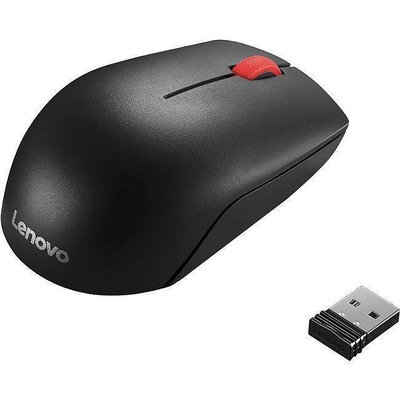 鶴雲網路 Lenovo 聯想 L300 黑 光學滑鼠/無線滑鼠 2.4GHz 迷你接收器 全新