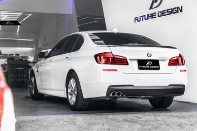 【政銓企業有限公司】BMW F10 專用Performance款 1:1 高品質 雙面卡夢 抽真空 尾翼  535 M5