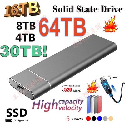 高速1TB 2TB 4TB 8TB 16TB SSD銀色長條M2 480/ms秒發