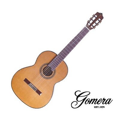 Gomera GC-11C 加拿大紅松全單 39吋 古典吉他 - 【他，在旅行】