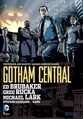 中譯圖書→預約原版DC經典漫畫哥譚重案組收藏版 Gotham Central Omnibus