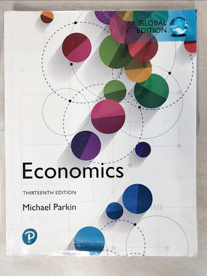 【書寶二手書T1／大學商學_EHE】Economics_by Michael Parkin
