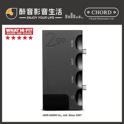 【醉音影音生活】英國 Chord 2Go 黑/銀 無線傳輸擴充模組.串流/MicroSD/藍牙.適用Hugo 2.公司貨