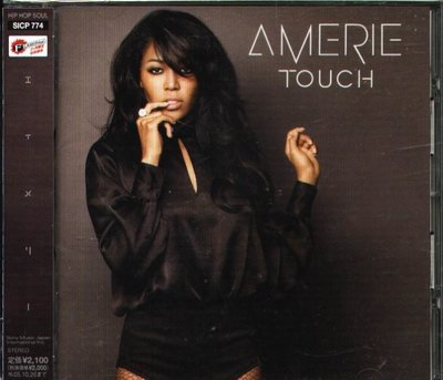 八八 - Amerie - Touch - 日版 CD+2BONUS - OBI