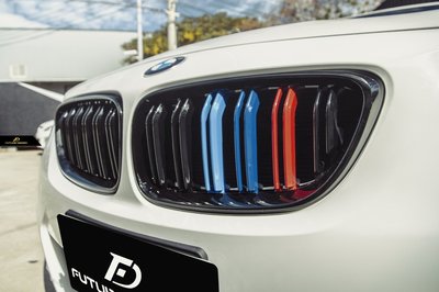 【政銓企業有限公司】BMW F22 雙線 亮黑 M款 三色 水箱罩 現貨供應 免費安裝 220 M235 M240