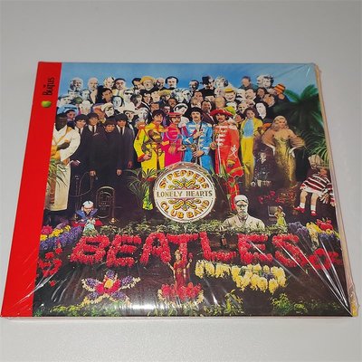 披頭士 The Beatles Sgt. Pepper’s Lonely Hearts Club Band CD