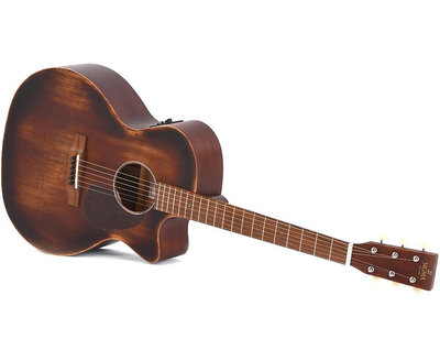 【欣和樂器】Sigma GMC-15E-Aged 電木吉他 仿舊 面單