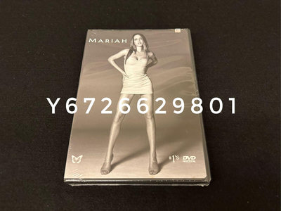 [美版全新DVD] Mariah Carey # 1‘s The Ones 獨一無二 瑪麗亞凱莉