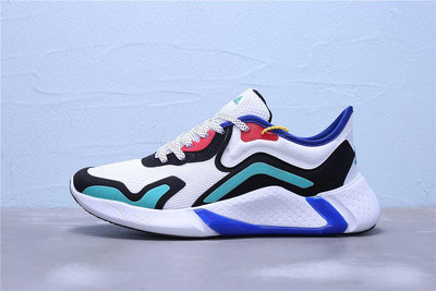 Adidas AlphaBounce Instinct  M 白藍綠黑紅 透氣網面 休閒運動慢跑鞋 男鞋FW0672【ADIDAS x NIKE】