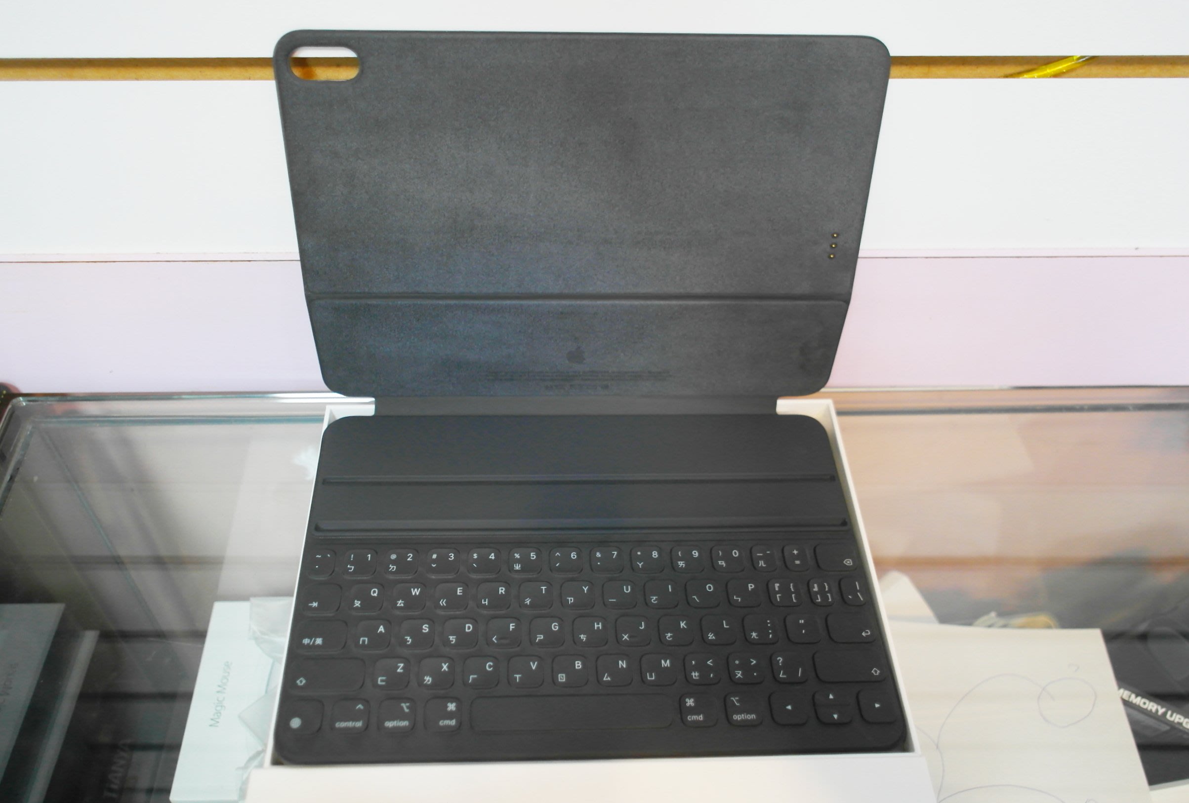 Apple Ipad Pro Smart Keyboard Folio 11吋智能鍵盤雙面夾 Yahoo奇摩拍賣