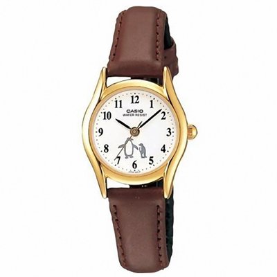 【CASIO專賣】LTP-1094Q-7B6 女錶 指針錶 皮革錶帶 生活防水