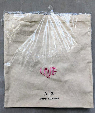Armani Exchange A|X 帆布袋 托特包 購物袋 環保袋 手提袋 側背包 肩背包 品牌 袋子 tote 包