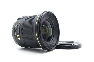 【台中青蘋果】Nikon AF-S 20mm f1.8 G ED N 二手 全片幅鏡頭 公司貨 #87899