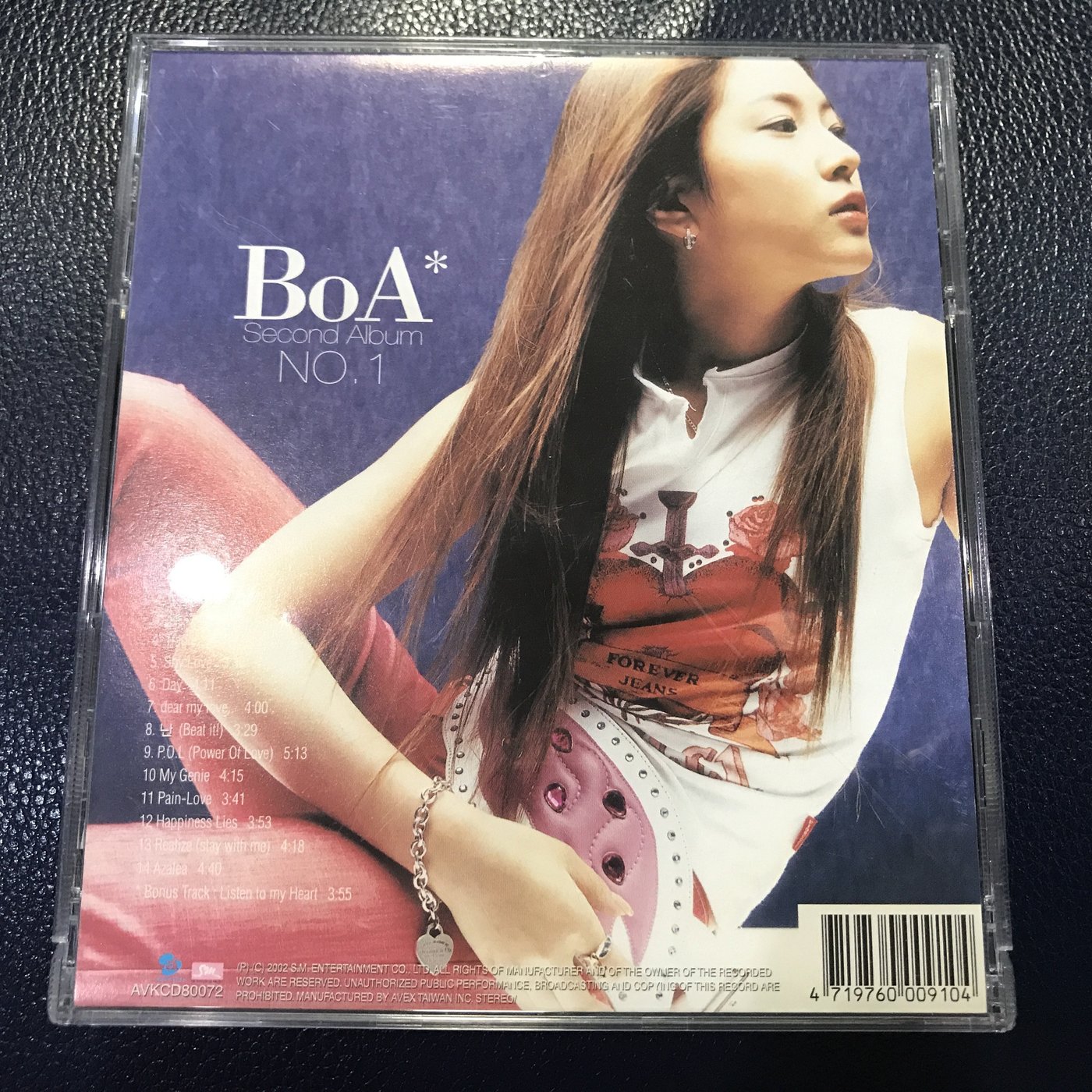 真音樂*BOA / NO.1 二手K22123 | Yahoo奇摩拍賣