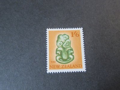 【雲品2】紐西蘭New Zealand 1960 Sc 345 UN MNH 庫號#B535 88419