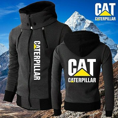 【近全新】CAT Caterpillar  開拓重工 連帽運動防風外套（SIZE：XL）
