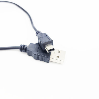 【風雅小舖】Mini USB 充電線 適用 音箱充電線 攝影機 梯形 電源線 USB公頭 5P/8P T型 全銅線 梯形