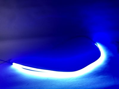 ☆雙魚座〃汽車精品〃LED 薄型 導光條 60cm光導 藍光 燈條導光條 60cm 光導,氣氛燈 手套箱燈 禮儀燈