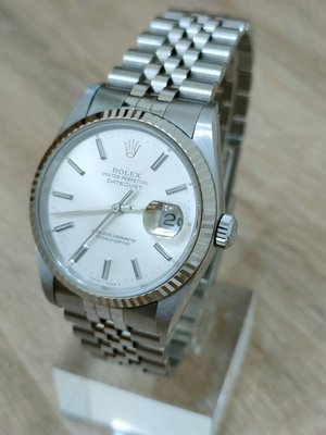 鑫泰典精品 勞力士 ROLEX 16014 手錶 名錶 收藏錶 銀釘面 特價中（已售出