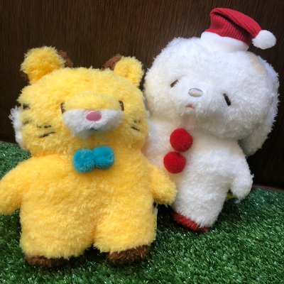 【誠誠小舖】日本進口 正版 動物 Sunlemon Tatton 塔頓 老虎 聖誕 兔子 可站立 S尺寸 玩偶 絨毛