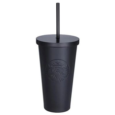 星巴克 黑女神不鏽鋼TOGO冷水杯 CCUP 16SS BLACK_N Starbucks 2023/04/07上市