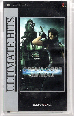 {瓜瓜皮}PSP二手品 原版片 日文版 太空戰士 7 緊急核心 Crisis Core(遊戲都有回收)
