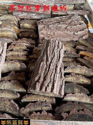 🐻滿690超商免運🐻松樹皮板 木板　替代蛇木板 石斛吊栽 石斛 專用種植板 植料